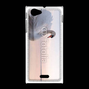 Coque Sony Xpéria J Faites moi un cygne