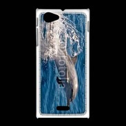 Coque Sony Xpéria J Dauphin dans l'océan 6