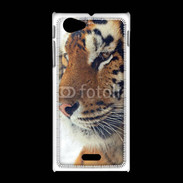 Coque Sony Xpéria J Portrait de tigre 5