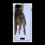 Coque Sony Xpéria J Alligator 1