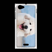 Coque Sony Xpéria J Chiot Golden retriever 16