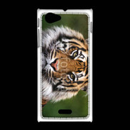 Coque Sony Xpéria J Portrait de tigre 10