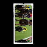 Coque Sony Xpéria J Course de chevaux 6