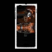 Coque Sony Xpéria J Cheval 2