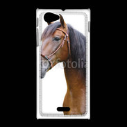 Coque Sony Xpéria J Cheval 3