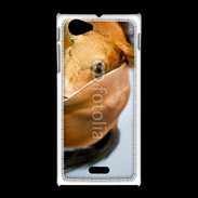 Coque Sony Xpéria J Poulain 4