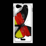 Coque Sony Xpéria J Papillon Allemand