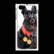 Coque Sony Xpéria J Chien champion 