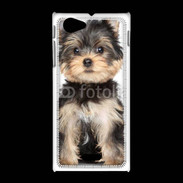 Coque Sony Xpéria J Chiot Yorkshire terrier 25