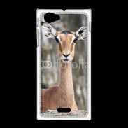 Coque Sony Xpéria J Portrait Impala