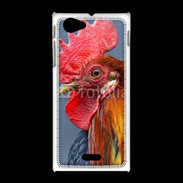 Coque Sony Xpéria J Portrait d'un coq français
