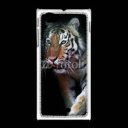 Coque Sony Xpéria J Portrait d'un tigre 25