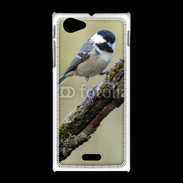 Coque Sony Xpéria J Oiseau sur une branche 100