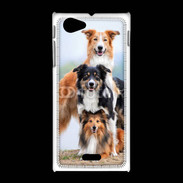 Coque Sony Xpéria J Famille de colley