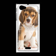 Coque Sony Xpéria J Chiot Beagle 150