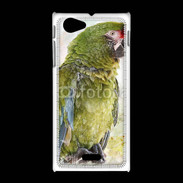 Coque Sony Xpéria J Perroquet en aquarelle