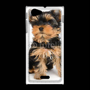 Coque Sony Xpéria J Yorkshire terrier 15