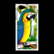 Coque Sony Xpéria J Portrait de perroquet 500
