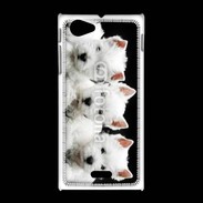 Coque Sony Xpéria J Trio de chiot Terrier