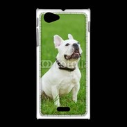 Coque Sony Xpéria J Bulldog français 500