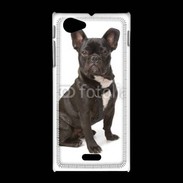 Coque Sony Xpéria J Chiot Bulldog français 630