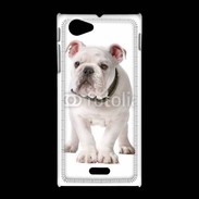 Coque Sony Xpéria J Chiot Bulldog français 610
