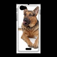 Coque Sony Xpéria J Berger Allemand 610