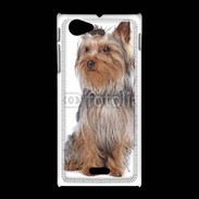 Coque Sony Xpéria J Yorkshire Terrier 16