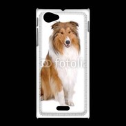 Coque Sony Xpéria J Chien Colley 500