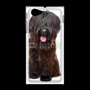 Coque Sony Xpéria J Briard adulte 600