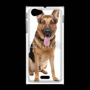 Coque Sony Xpéria J Berger Allemand 600