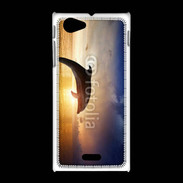 Coque Sony Xpéria J Saut de Dauphin 750