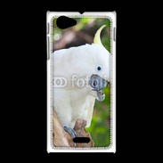 Coque Sony Xpéria J Oiseau Cacatoès blanc 25