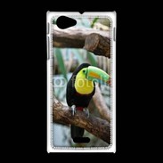 Coque Sony Xpéria J Portrait d'un Toucan 15