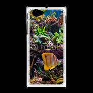 Coque Sony Xpéria J Poisson Tropical