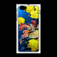Coque Sony Xpéria J Poisson Tropical 2