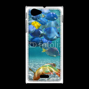 Coque Sony Xpéria J poisson tropical 3