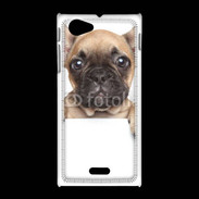 Coque Sony Xpéria J chien 10