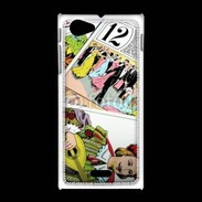 Coque Sony Xpéria J Jeu de tarot