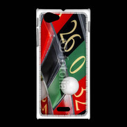 Coque Sony Xpéria J Roulette classique de casino