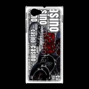 Coque Sony Xpéria J Illustration Casino