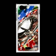 Coque Sony Xpéria J Roulette de casino 5