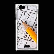 Coque Sony Xpéria J Sudoku 3