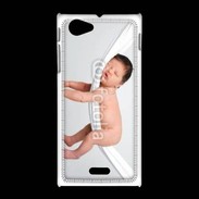Coque Sony Xpéria J Bébé qui dort