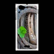 Coque Sony Xpéria J Fer à cheval