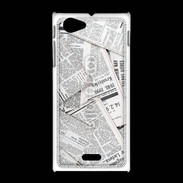 Coque Sony Xpéria J Journal