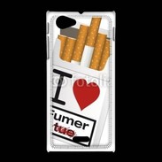 Coque Sony Xpéria J Paquet de cigarettes
