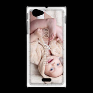 Coque Sony Xpéria J Bébé 3