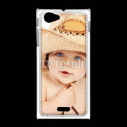Coque Sony Xpéria J Bébé cowboy