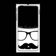 Coque Sony Xpéria J Moustache 2